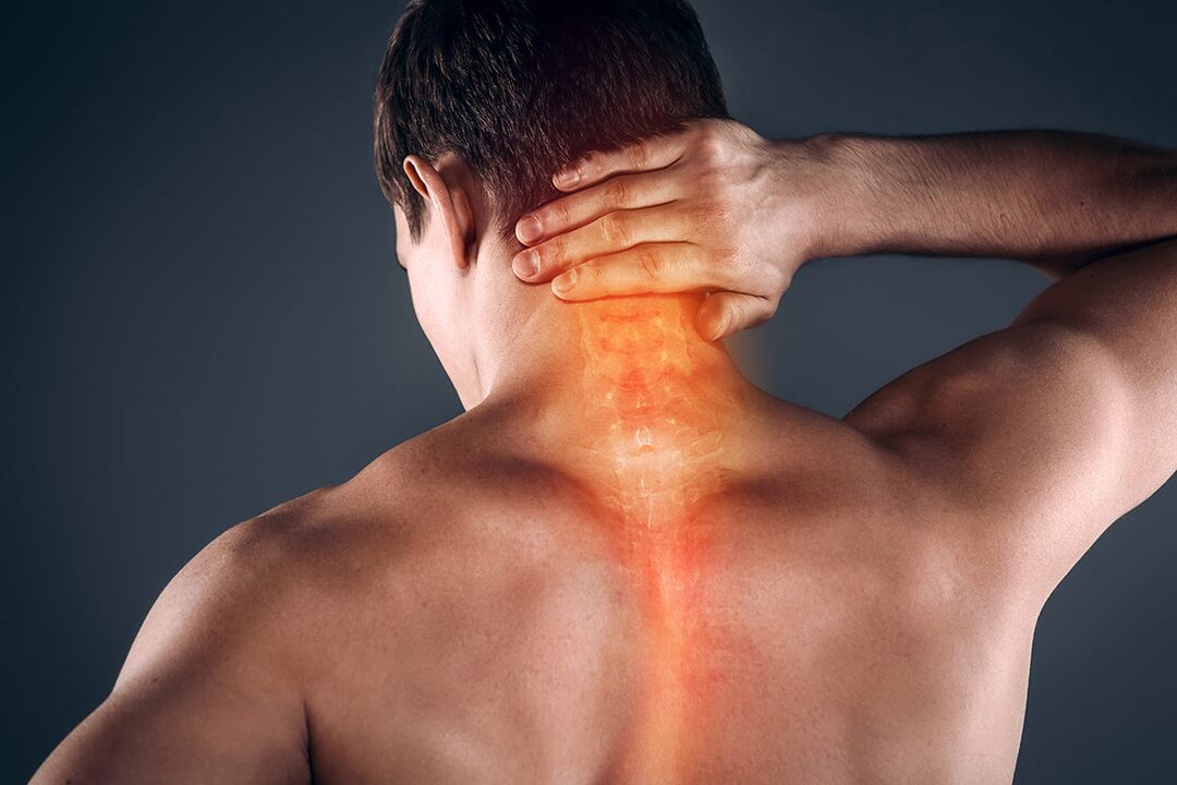 Osteochondrosis a nyaki gerinc és a lemez kiemelkedés, a kezelés a nyaki gerinc